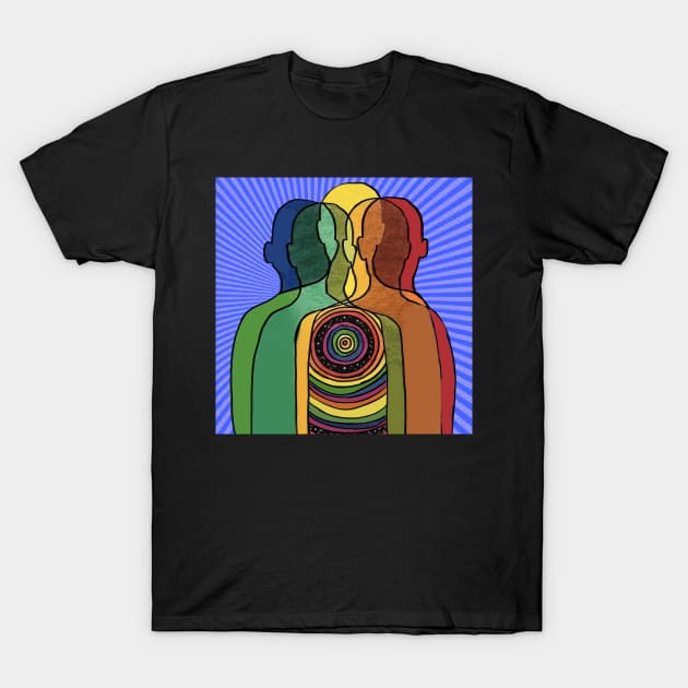 Inner peace T-Shirt by Art by Ergate